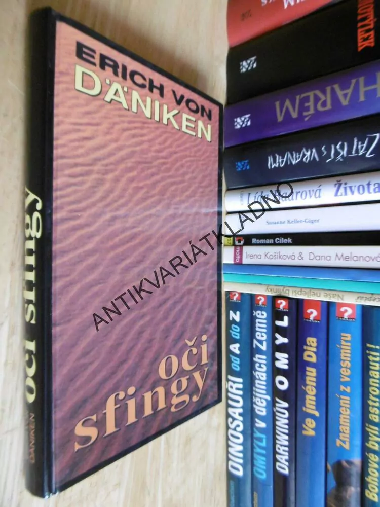 OČI SFINGY, ERICH VON DÄNIKEN, **an