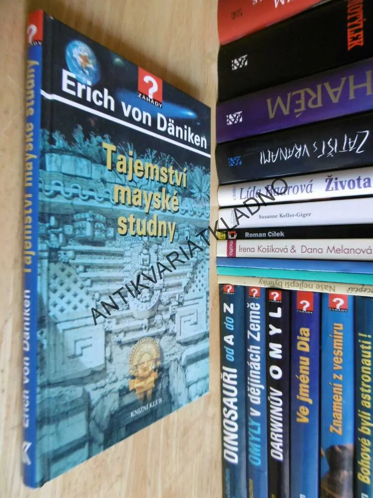 TAJEMSTVÍ MAYSKÉ STUDNY, ERICH VON DÄNIKEN, **an