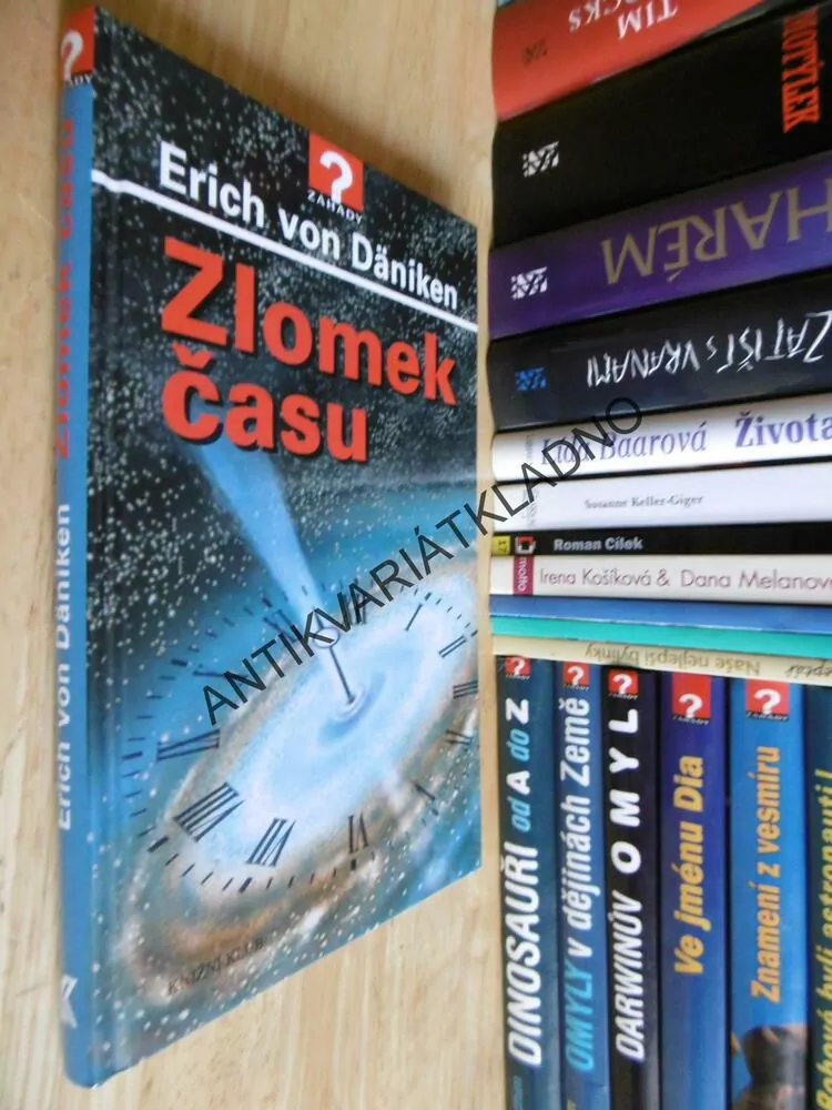 ZLOMEK ČASU, ERICH VON DÄNIKEN, **an