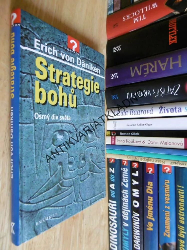 STRATEGIE BOHŮ, OSMÝ DIV SVĚTA, ERICH VON DÄNIKEN, **an