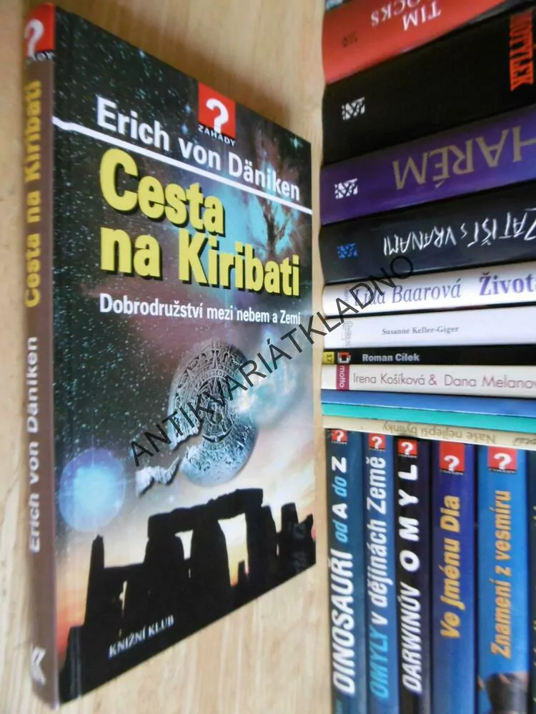 CESTA NA KIRIBATI, ERICH VON DÄNIKEN, **an