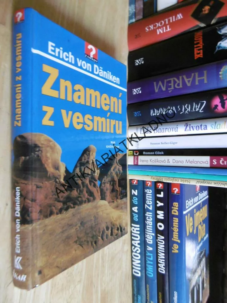 ZNAMENÍ Z VESMÍRU, ERICH VON DÄNIKEN, **an