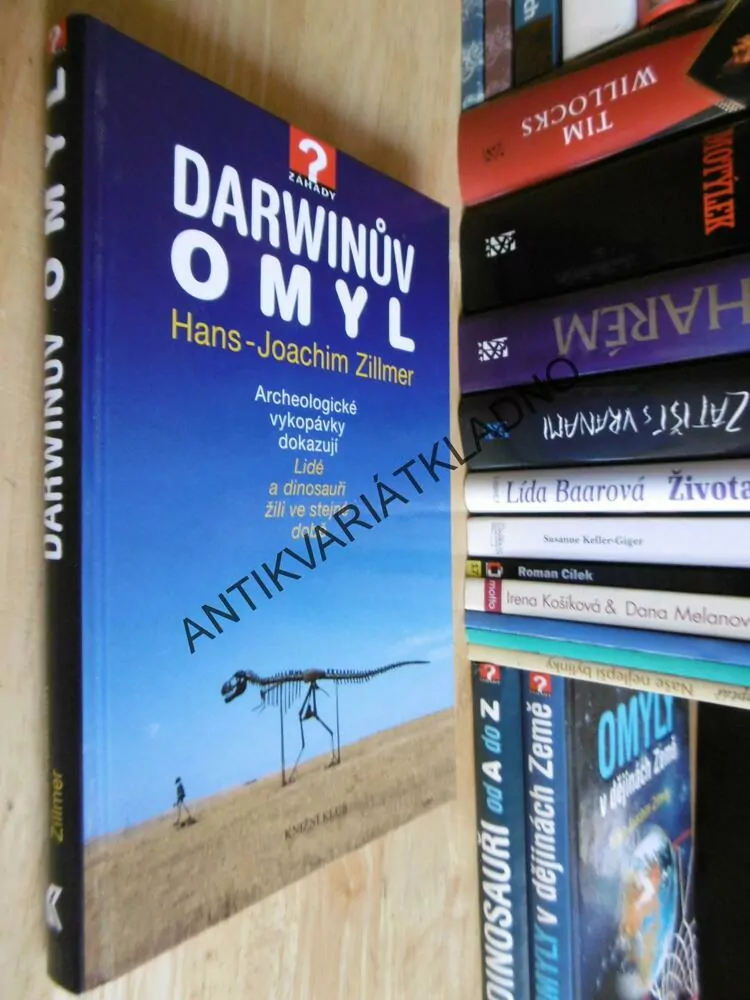 DARWINŮV OMYL, HANS-JOACHIM ZILLMER, ARCHEOLOGICKÉ VYKOPÁVKY