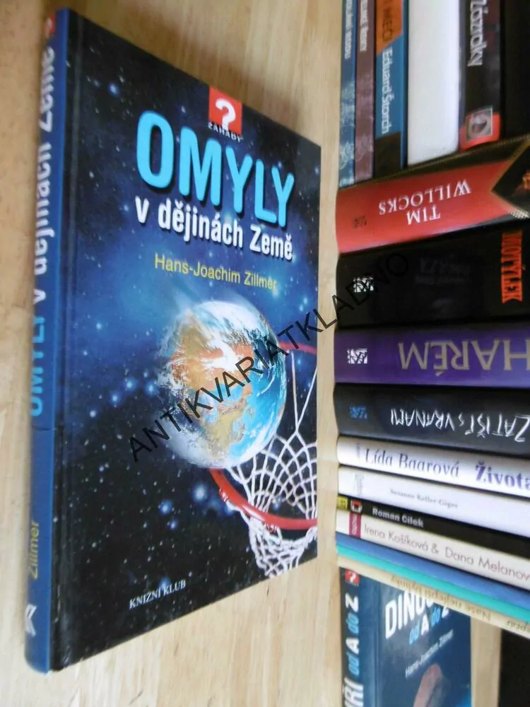 OMYLY V DĚJINÁCH ZEMĚ, HANS-JOACHIM ZILLMER,