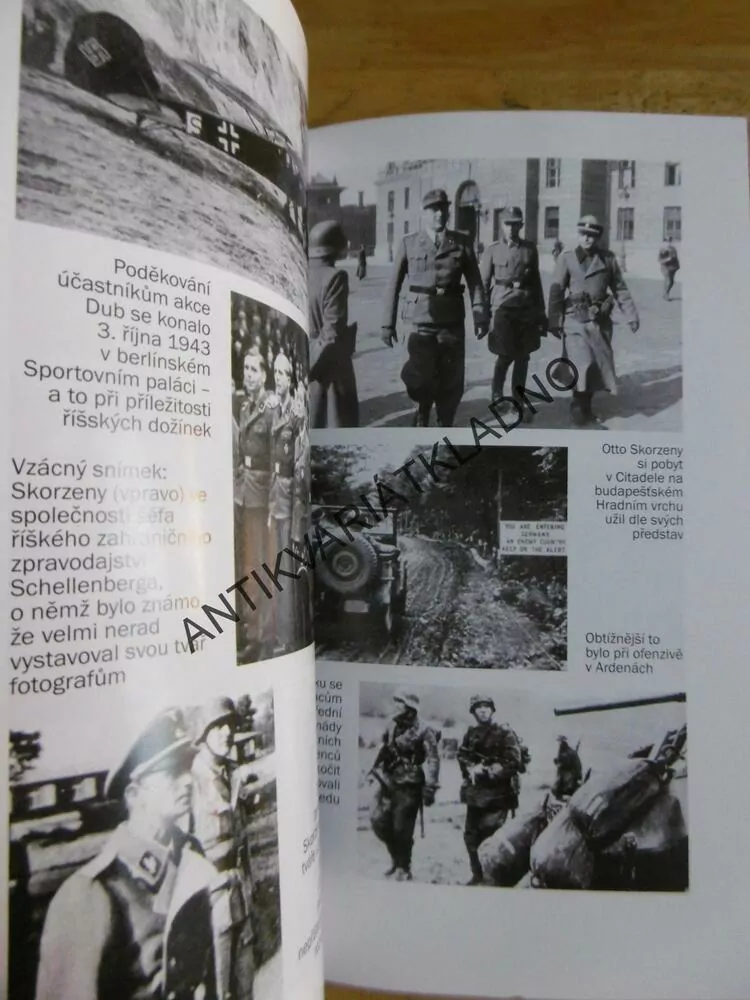 JÁ, OTTO SKORZENY...! ROMAN CÍLEK, HRDINA ČI GANGSTER
