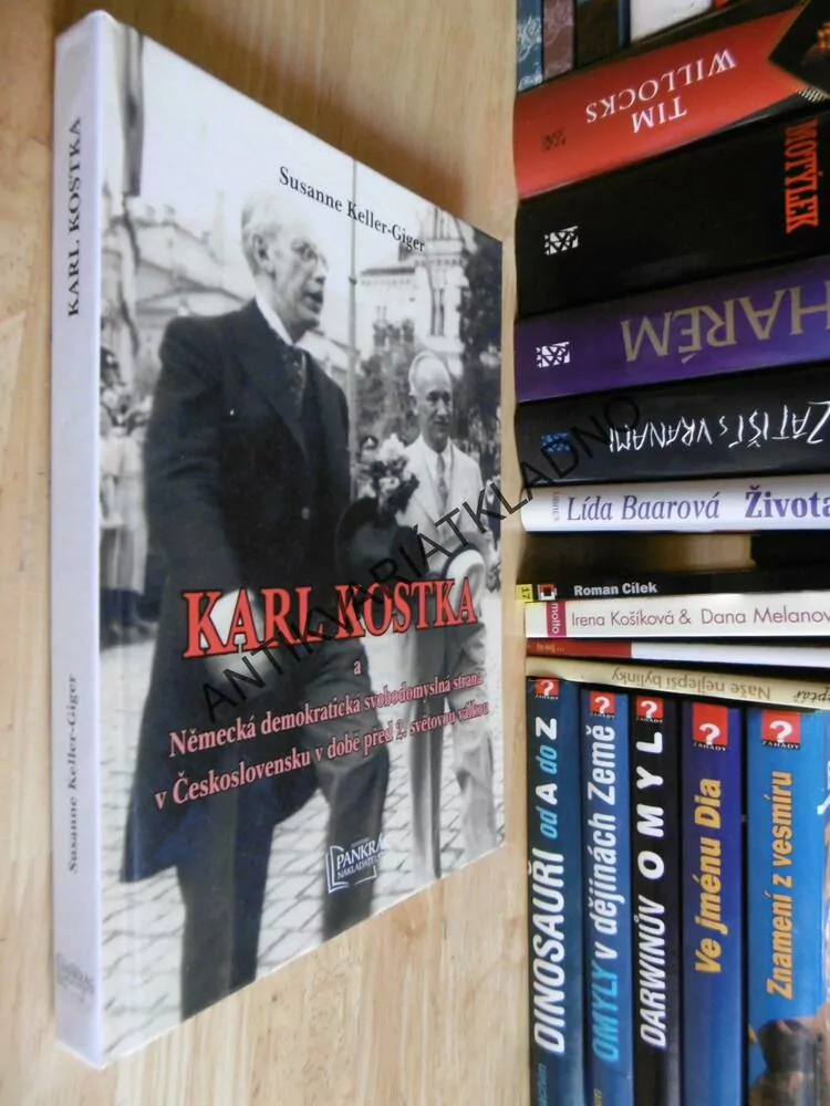 KARL KOSTKA A NĚMECKÁ DEMOKRATICKÁ SVOBODOMYSLNÁ STRANA, **an