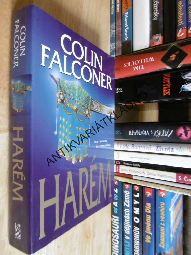 HARÉM, COLIN FALCONER, 