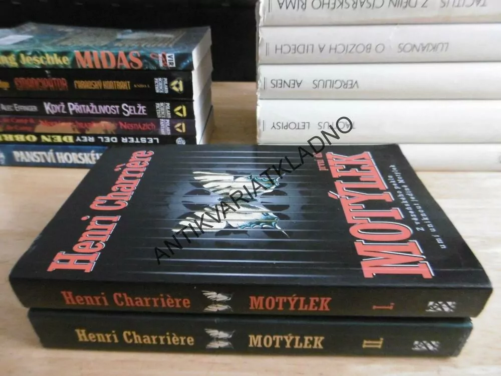 MOTÝLEK, HENRI CHARRIÉRE, **an