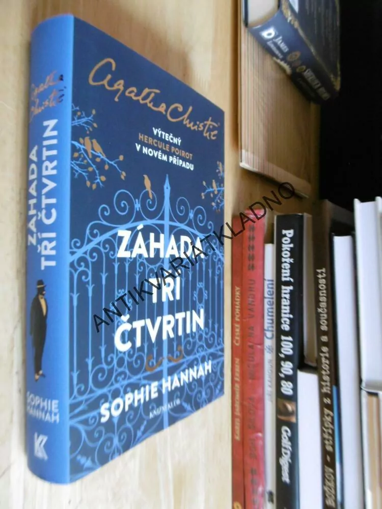 ZÁHADA TŘÍ ČTVRTIN, AGATHA CHRISTIE, HERCULE POIROT