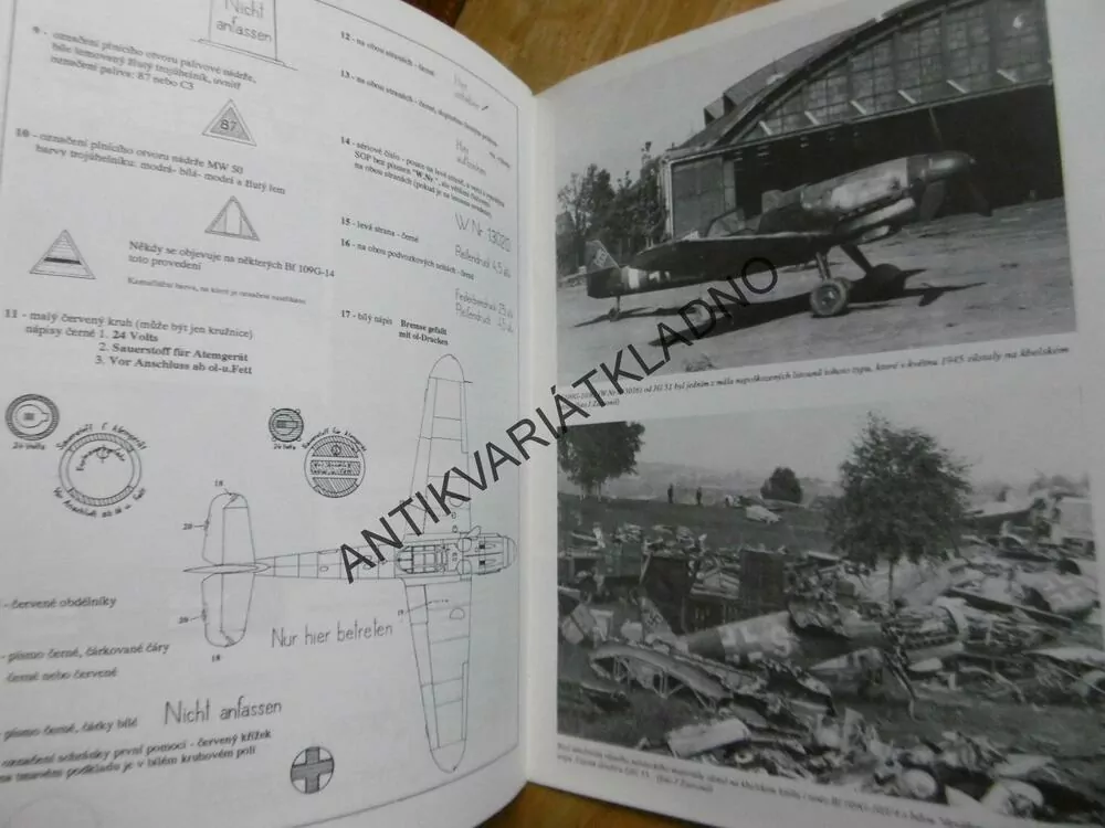 MESSERSCHMITT, BF 109 G A K