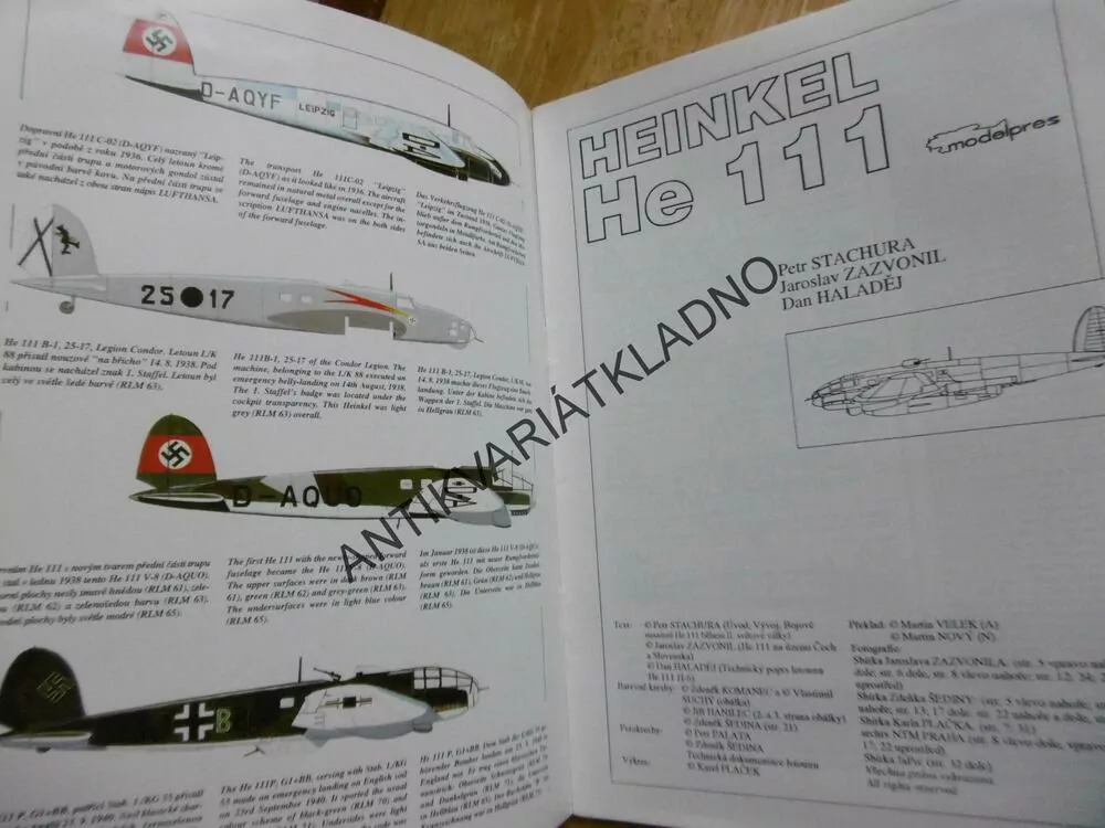 HEINKEL HE 111,