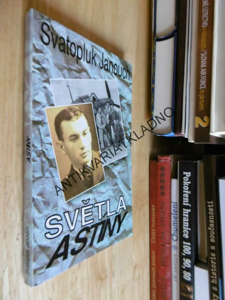 SVĚTLA A STÍNY, SVATOPLUK JANOUCH, **an