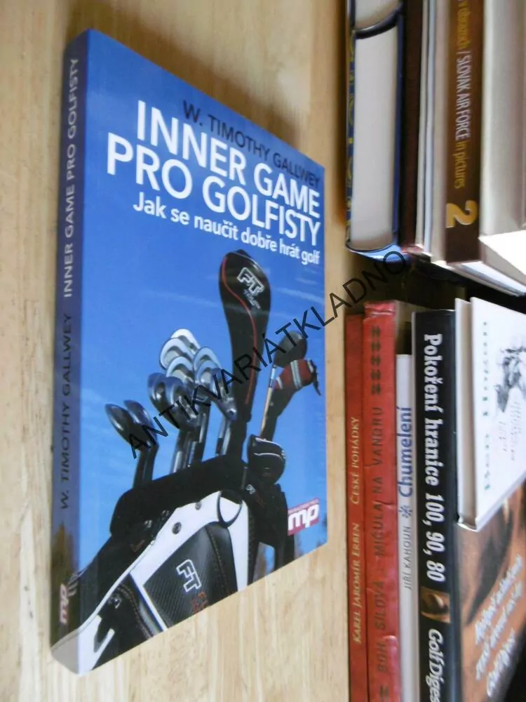 INNER GAME PRO GOLFISTY,GALLWEY, HRA, SPORT, GOLF