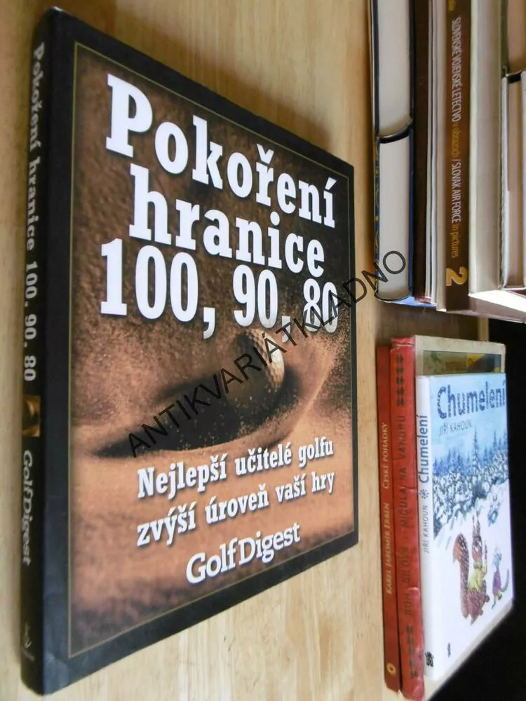 POKOŘENÍ HRANICE 100,90,80, HRA, SPORT, GOLF