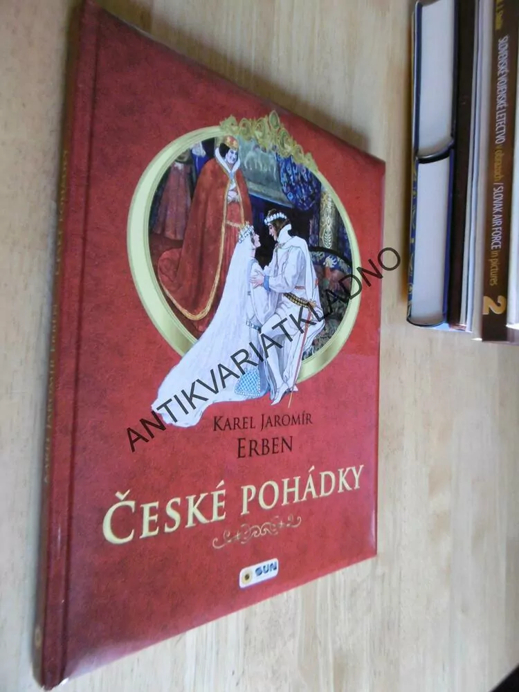 ČESKÉ POHÁDKY, KAREL JAROMÍR ERBEN, ARTUŠ SCHEINER