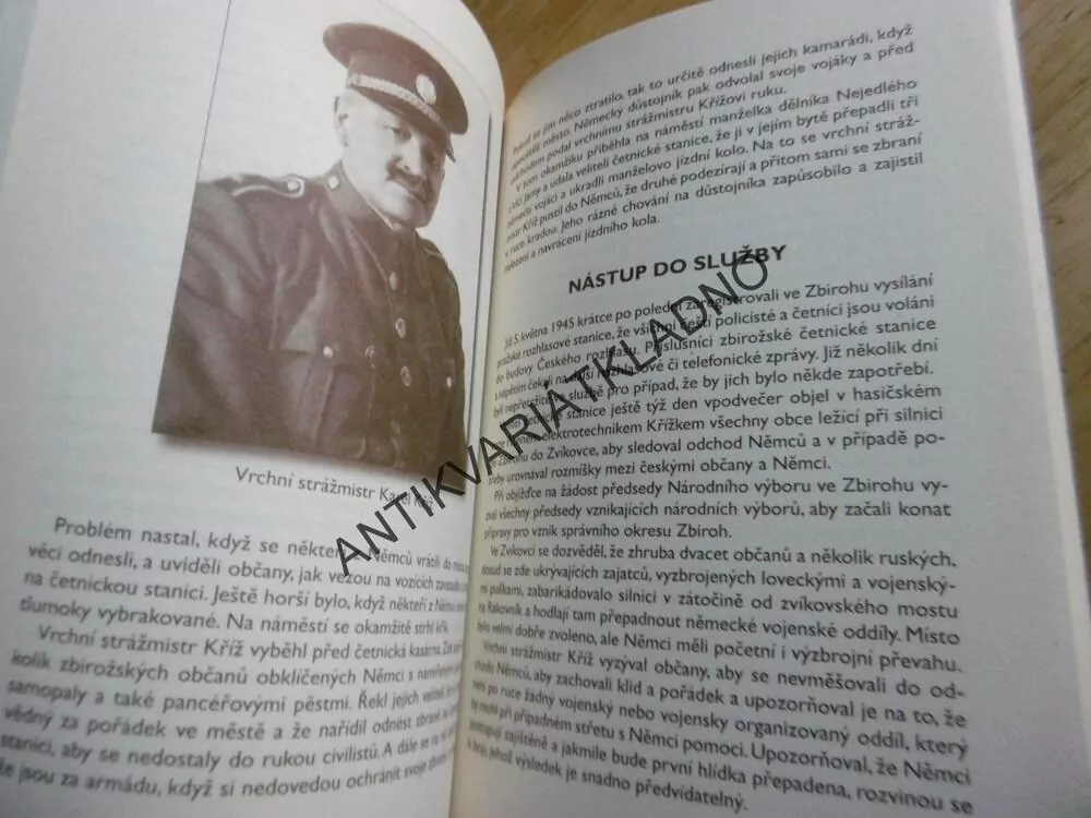 PROTENTOKRÁT ČETNICKÉ PATÁLIE, MICHAL DLOUHÝ