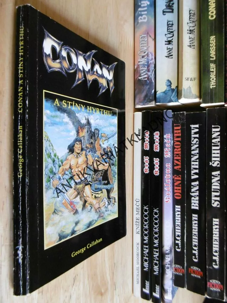CONAN A STÍNY HYRTHU, GEORGE CALLAHAN