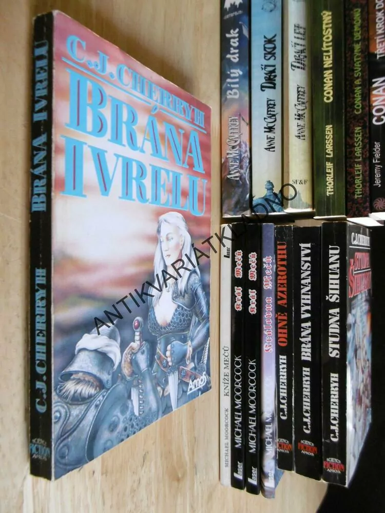 BRÁNA IVRELU, C.J. CHERRYH