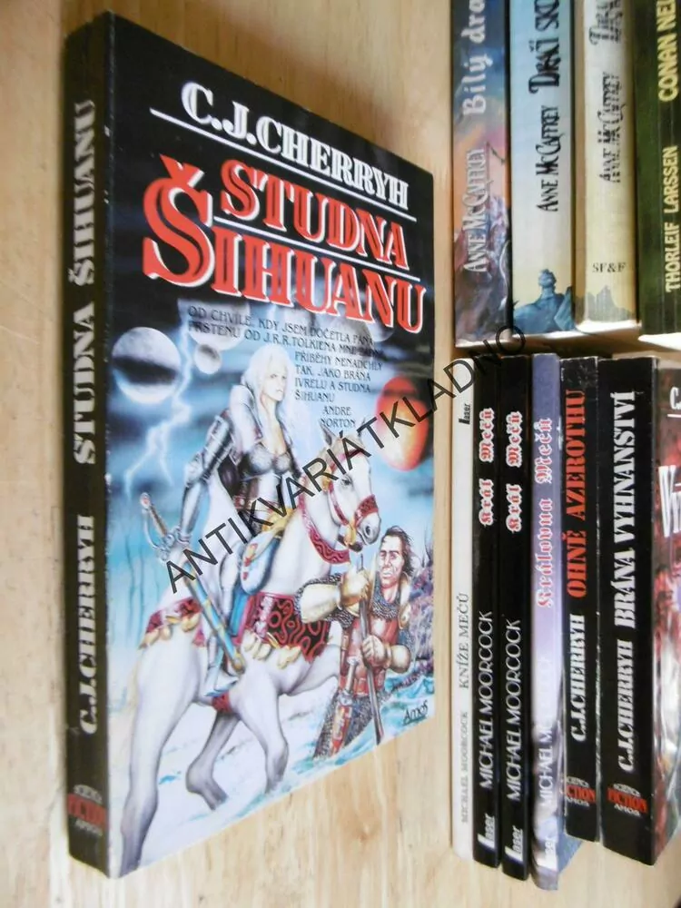 STUDNA ŠIHUANU, C.J. CHERRYH