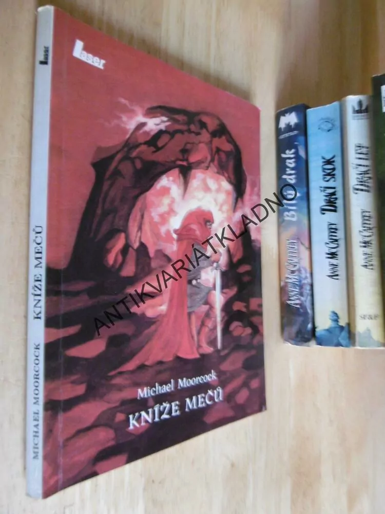 KNÍŽE MEČŮ, MICHAEL MOORCOCK, **an