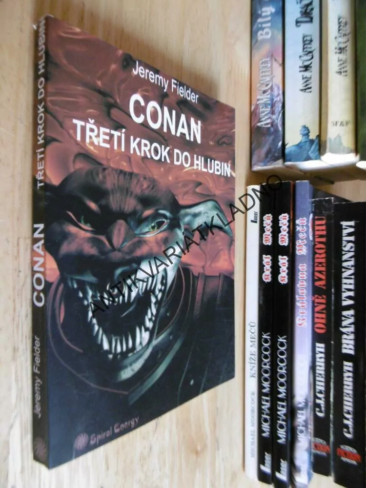 CONAN, TŘETÍ KROK DO HLUBIN, JEREMY FIELDER