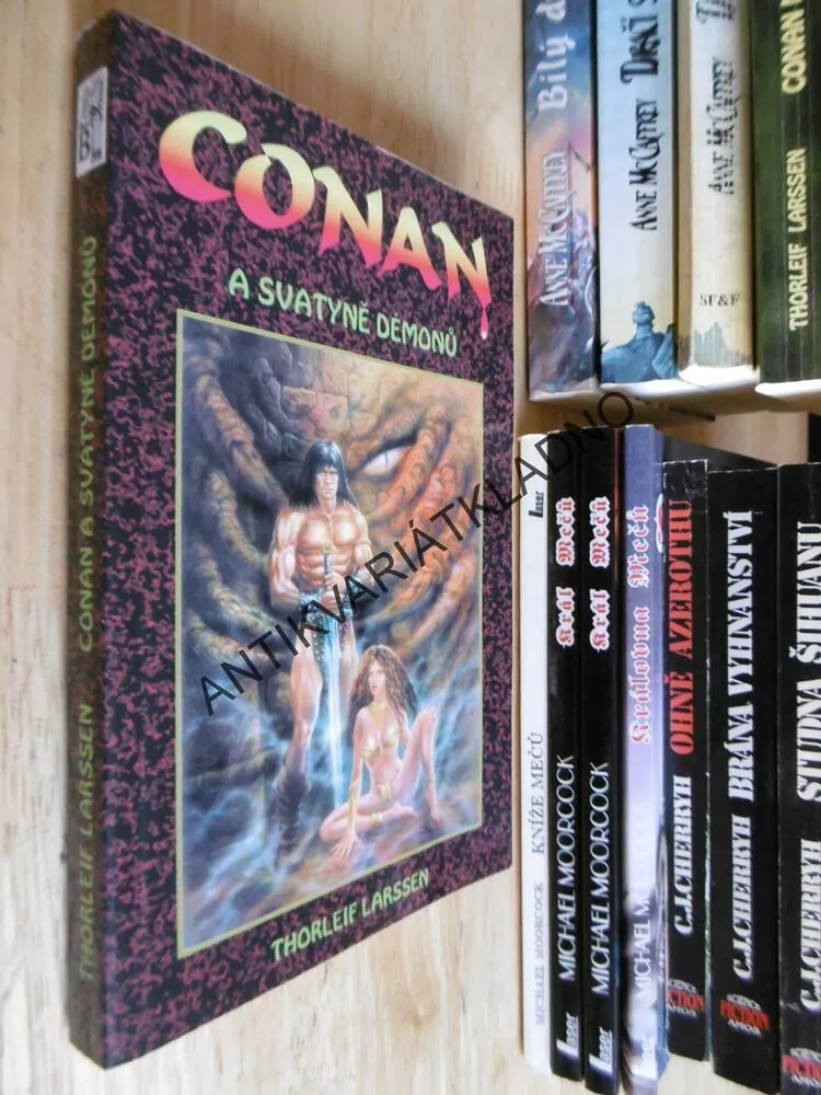 CONAN A SVATYNĚ DÉMONŮ, THORLEIF LARSSEN