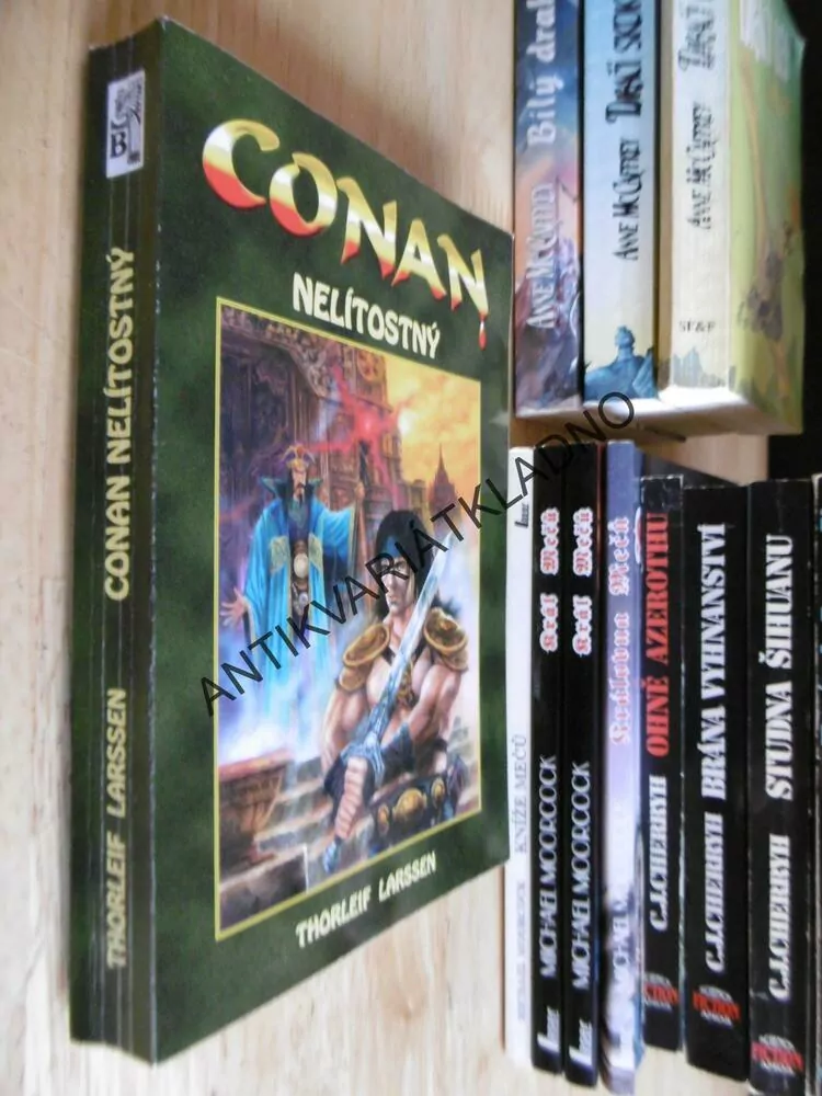 CONAN NELÍTOSTNÝ, THORLEIF LARSSEN