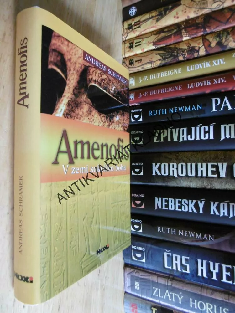 AMENOFIS, V ZEMI SOKOLÍHO BOHA, ANDREAS SCHRAMEK