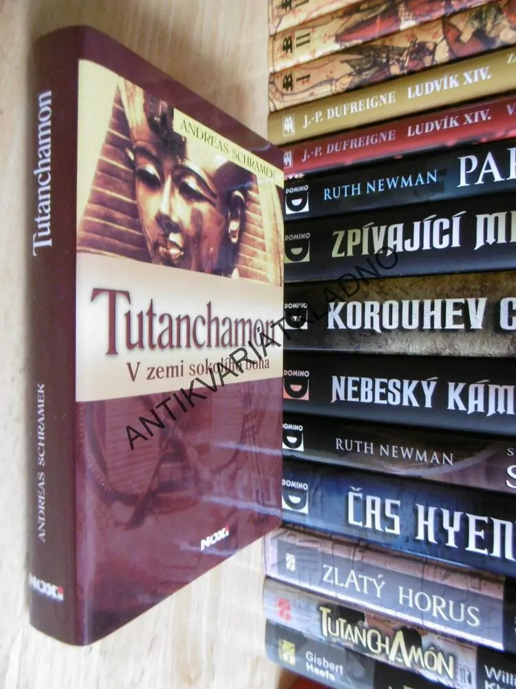 TUTANCHAMON, V ZEMI SOKOLÍHO BOHA, ANDREAS SCHRAMEK