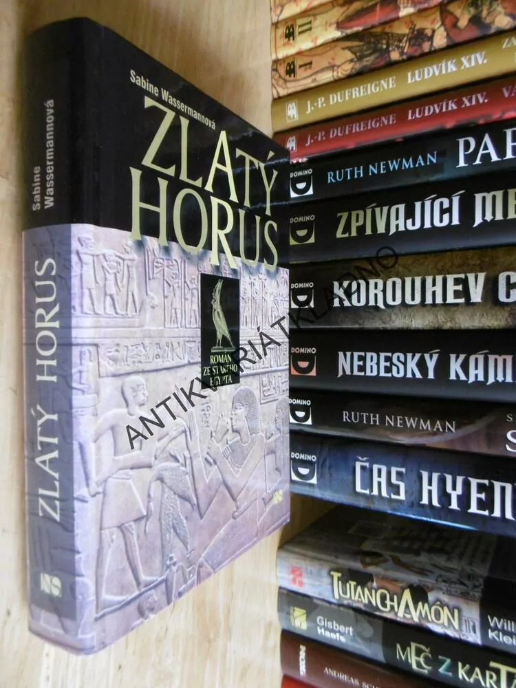 ZLATÝ HORUS, SABINE WASSERMANNOVÁ, **an