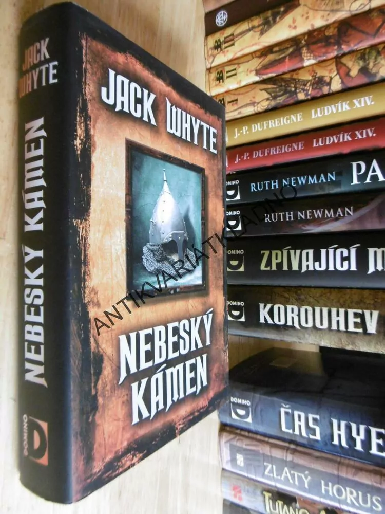 NEBESKÝ KÁMEN, JACK WHYTE, **an