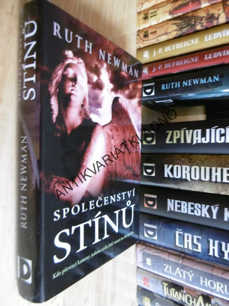 SPOLEČENSTVÍ STÍNŮ, RUTH NEWMAN