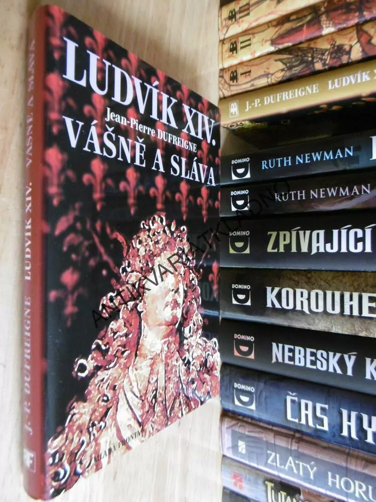 LUDVÍK XIV. VÁŠNĚ A SLÁVA, JEAN-PIERRE DUFREIGNE, **an