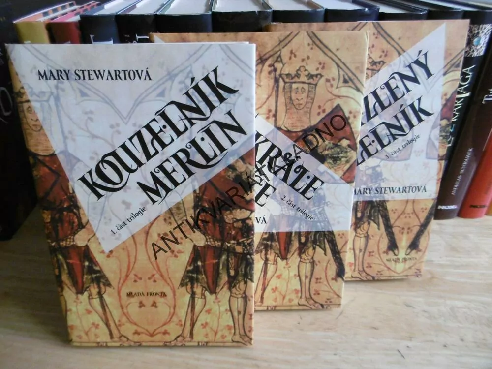 KOUZELNÍK MERLIN, 1-3, MARY STEWARTOVÁ, **an