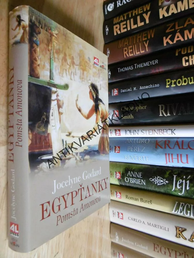 EGYPŤANKY, POMSTA AMONOVA, JOCELYNE GODARD