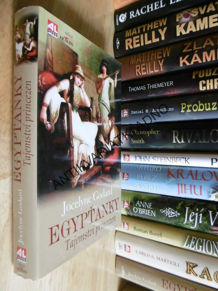 EGYPŤANKY, TAJEMSTVÍ PRINCEZEN, JOCELYNE GODARD