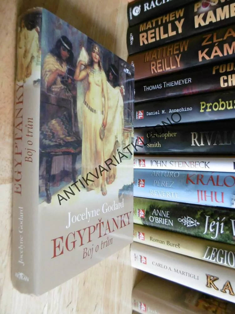 EGYPŤANKY,BOJ O TRŮN, JOCELYNE GODARD