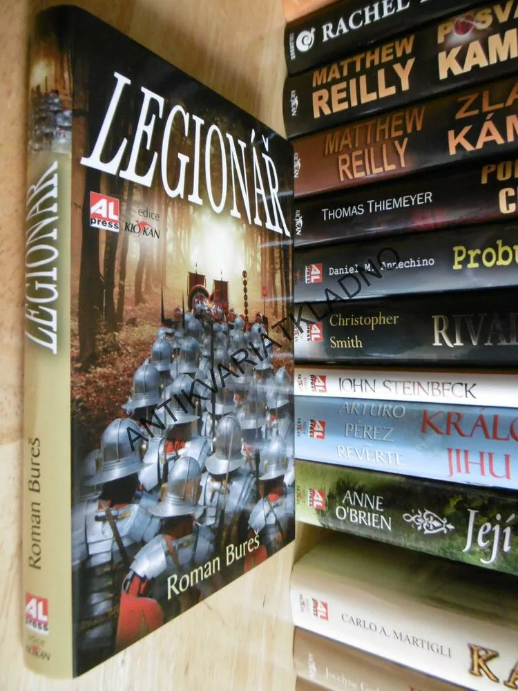 LEGIONÁŘ, ROMAN BUREŠ,**an 