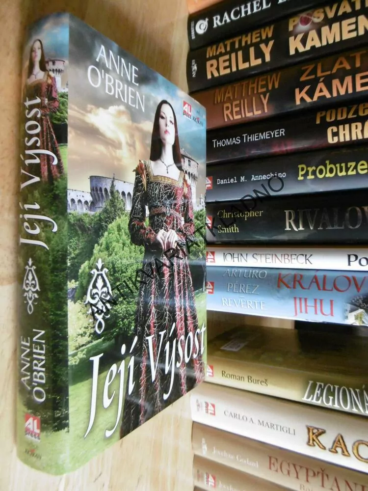 JEJÍ VÝSOST, ANNE O´BRIEN, **an