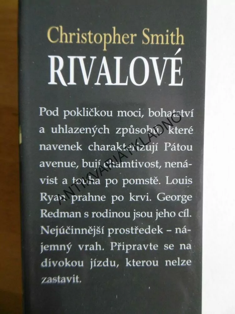 RIVALOVÉ, CHRISTOPHER SMITH, **an