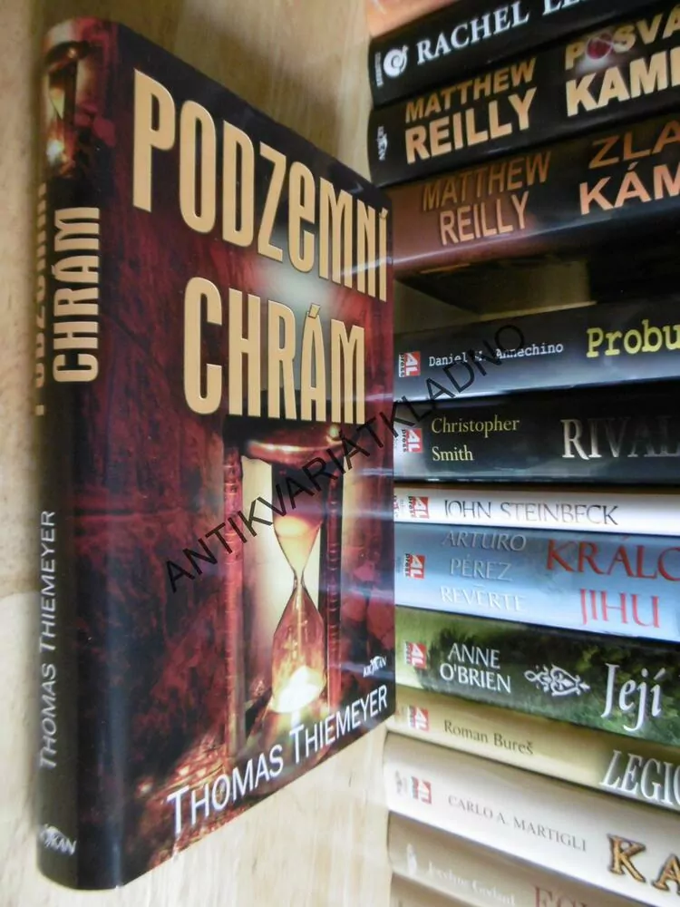 PODZEMNÍ CHRÁM, THOMAS THIEMEYER, **an