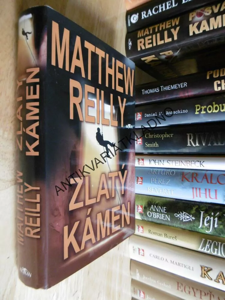ZLATÝ KÁMEN, MATTHEW REILLY
