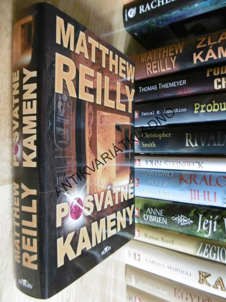 POSVÁTNÉ KAMENY, MATTHEW REILLY, **an
