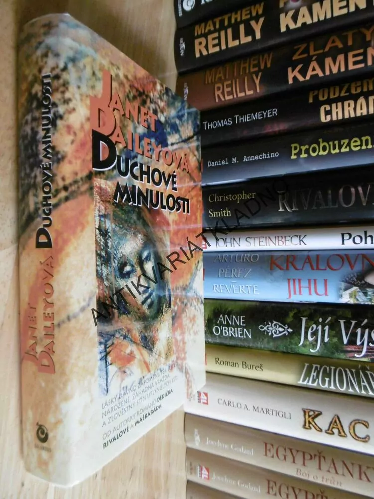 DUCHOVÉ MINULOSTI, JANET DAILEYOVÁ, **an