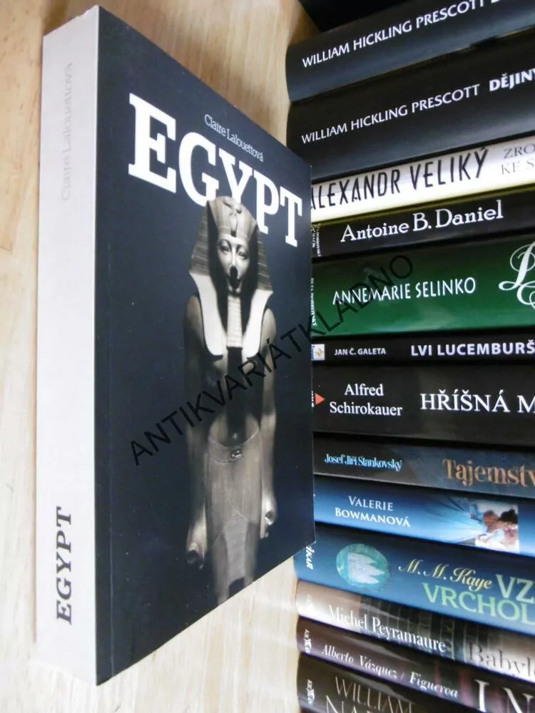 EGYPT, CLAIRE LALOULETTOVÁ