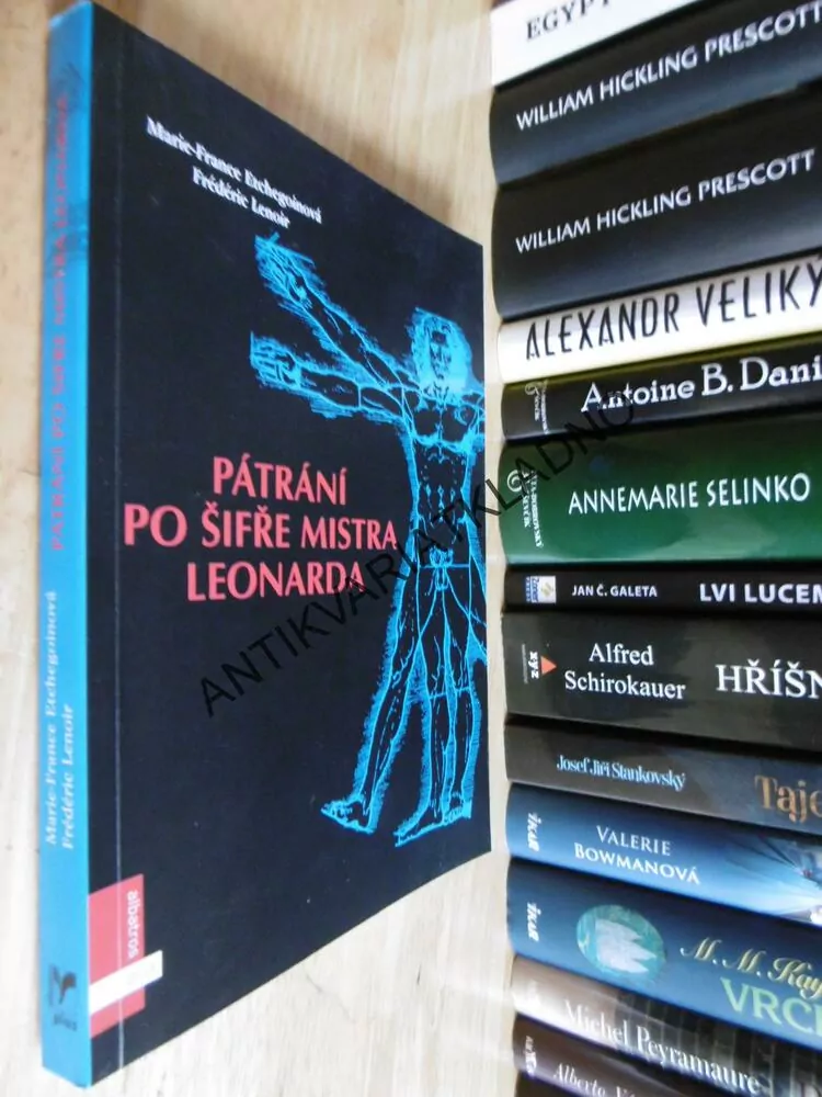 PÁTRÁNÍ PO ŠIFŘE MISTRA LEONARDA, FREDERIC LENOIR, **an
