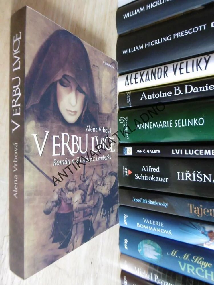 V ERBU LVICE, ALENA VRBOVÁ