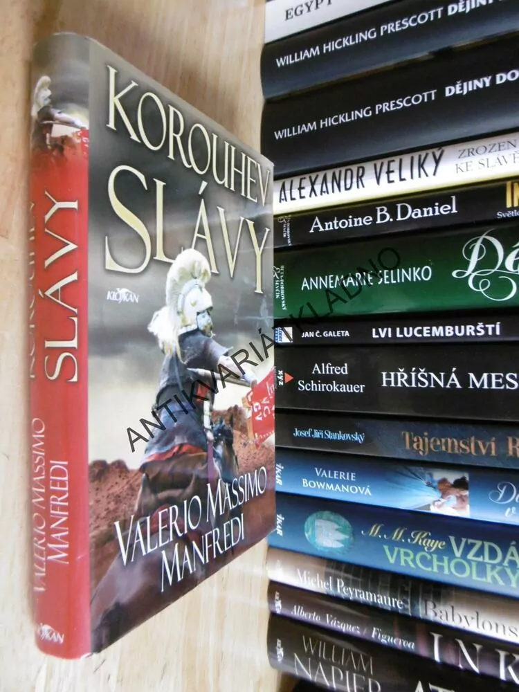 KOROUHEV SLÁVY, VALERIO MASSIMO MANFREDI