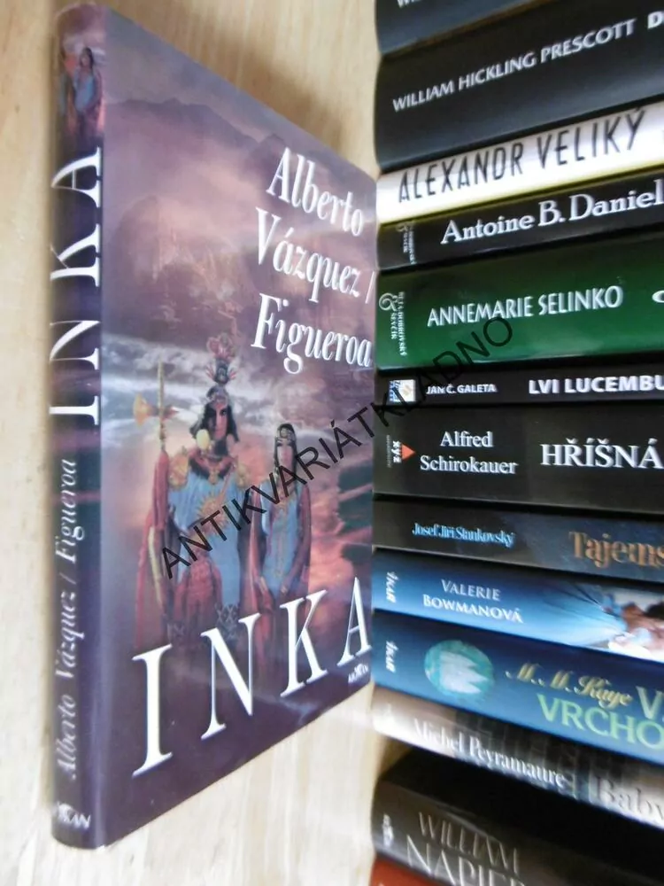 INKA, ALBERTO VÁZQUEZ FIGUEROA, **an