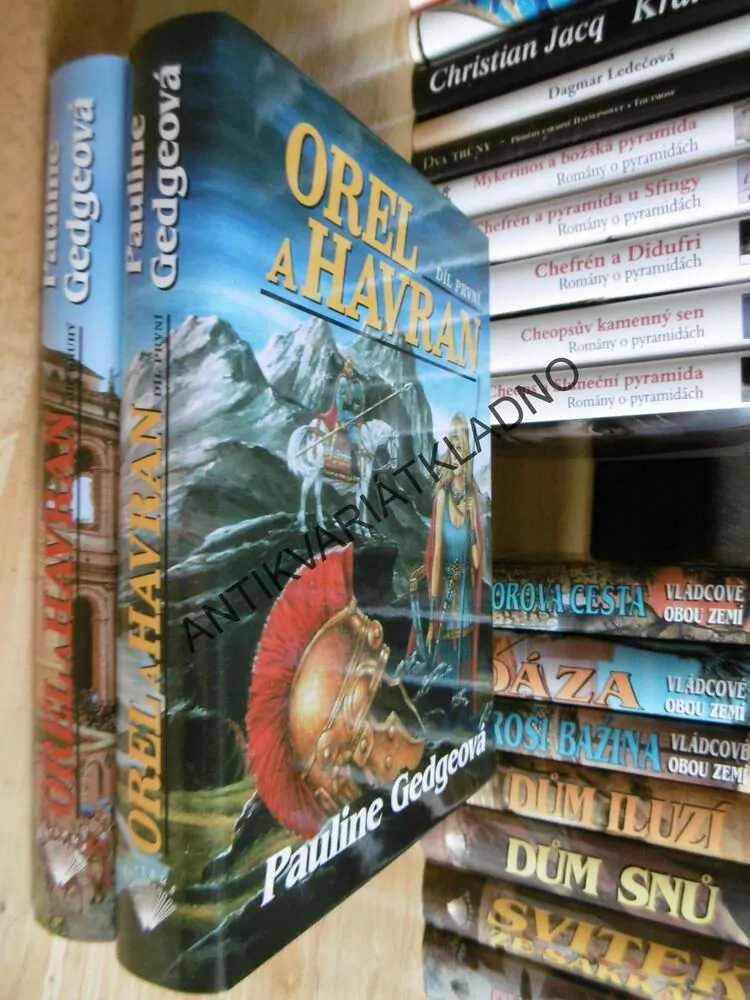 OREL A HAVRAN,1-2, PAULINE GEDGEOVÁ